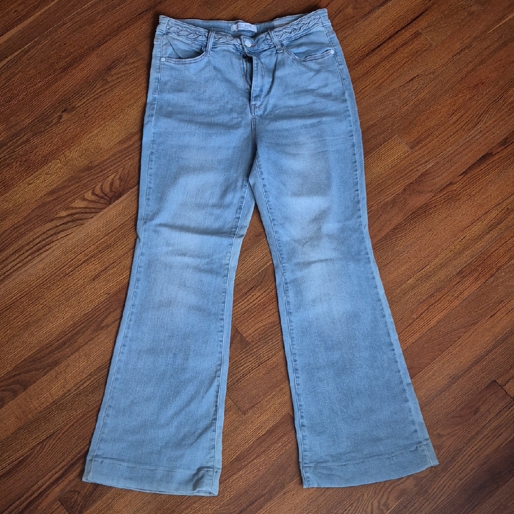 Judy Blue Sky Blue Wide Leg Jeans